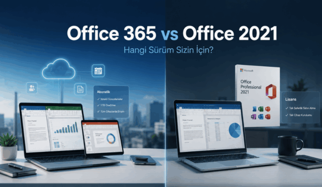 Office 365 mi Office 2021 mi? 2026'da Hangisini Satın Almalısınız?