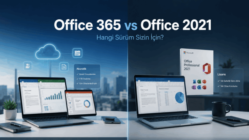 Office 365 mi Office 2021 mi? 2026’da Hangisini Satın Almalısınız?