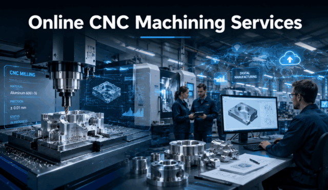 Online CNC Machining Service: Custom Parts and Instant Quotes