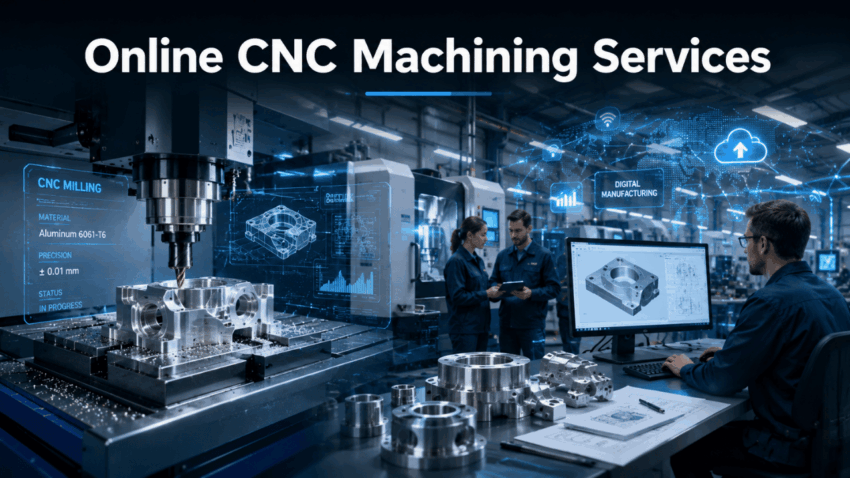 Online CNC Machining Service: Custom Parts and Instant Quotes