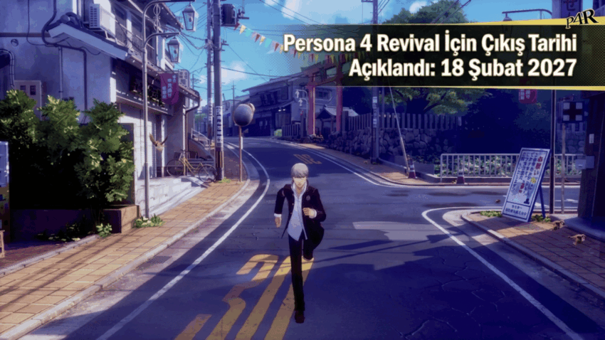 Persona 4 Revival İçin Çıkış Tarihi Açıklandı: 18 Şubat 2027