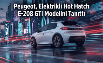 Peugeot, Elektrikli Hot Hatch E-208 GTi Modelini Tanıttı