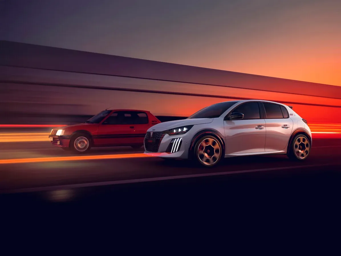 Peugeot, Elektrikli Hot Hatch E-208 GTi
