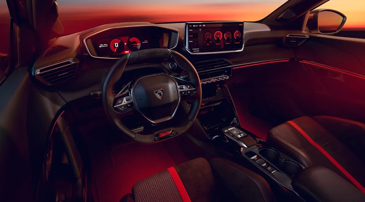 Peugeot, Elektrikli Hot Hatch E-208 GTi Modeli