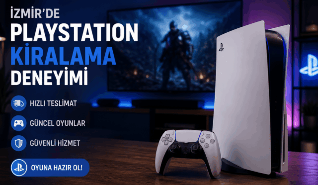 PlayStation Kiralama Neden Son Yıllarda Daha Fazla Tercih Ediliyor?