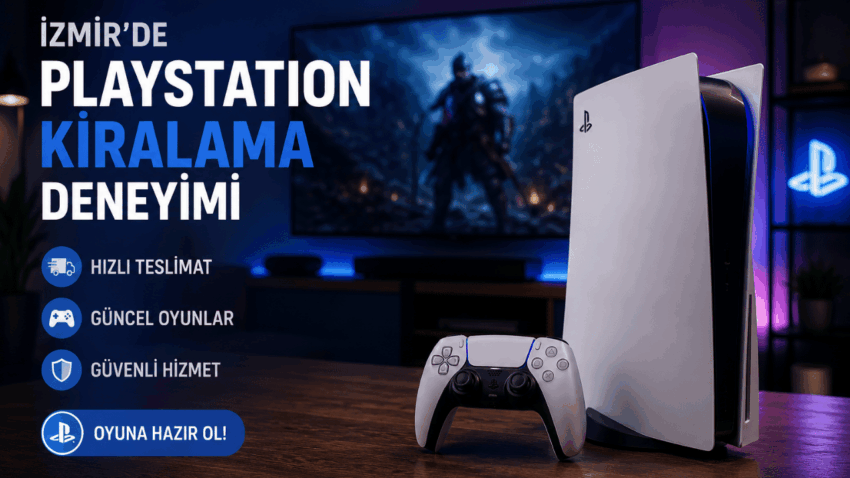 PlayStation Kiralama Neden Son Yıllarda Daha Fazla Tercih Ediliyor?