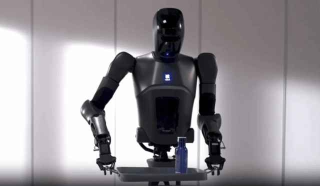 Pudu D7: Yeni Nesil Fabrikalar İçin Geliştirilen Öğrenebilen Robot