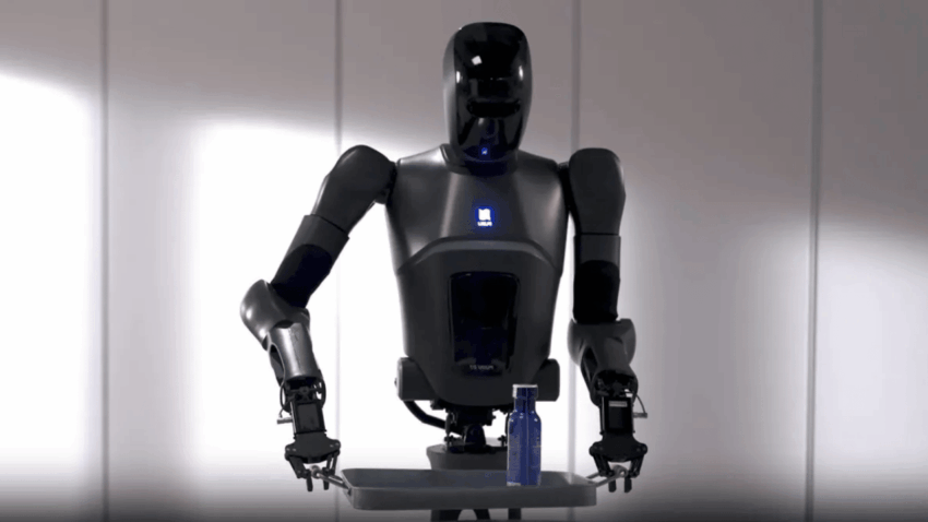 Pudu D7: Yeni Nesil Fabrikalar İçin Geliştirilen Öğrenebilen Robot