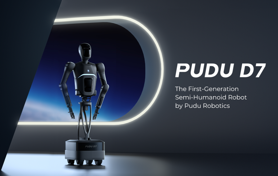 PUDU D7 Yarı İnsansı Robot Özellikleri