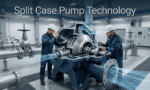 Split Casing Pump Casing: Split Case Pump, Suction and Double-Suction Suction Pumps
