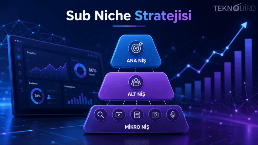 Sub Niche Nedir? Dijital Dünyada Alt Niş Stratejileri ve Örnekleri