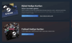 Valve'dan Steam Kullanıcılarını Üzecek Karar: Fiziksel Hediye Kartları Kaldırılıyor