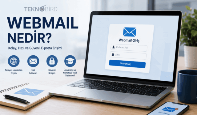 Webmail Nedir? Webmail Login, Giriş Sorunları ve Üniversite Mail Sistemleri Rehberi