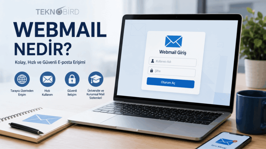 Webmail Nedir? Webmail Login, Giriş Sorunları ve Üniversite Mail Sistemleri Rehberi