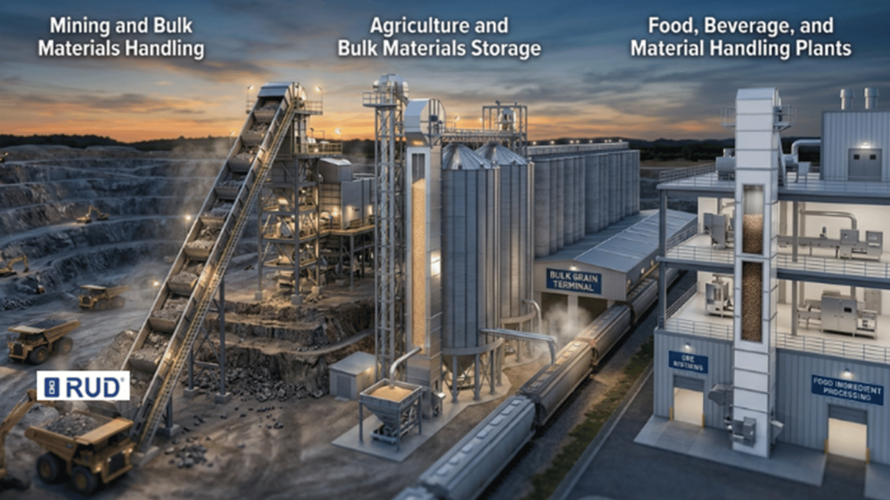 Industries That Rely on Bucket Elevator Systems