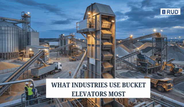 What Industries Use Bucket Elevators Most