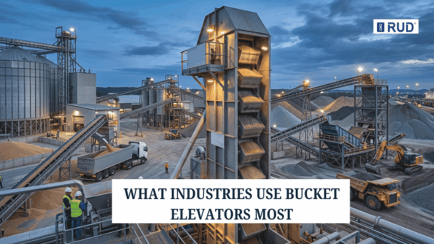 What Industries Use Bucket Elevators Most