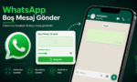 WhatsApp Boş Mesaj Gönderme | Görünmez Karakter Kopyala -Teknobird