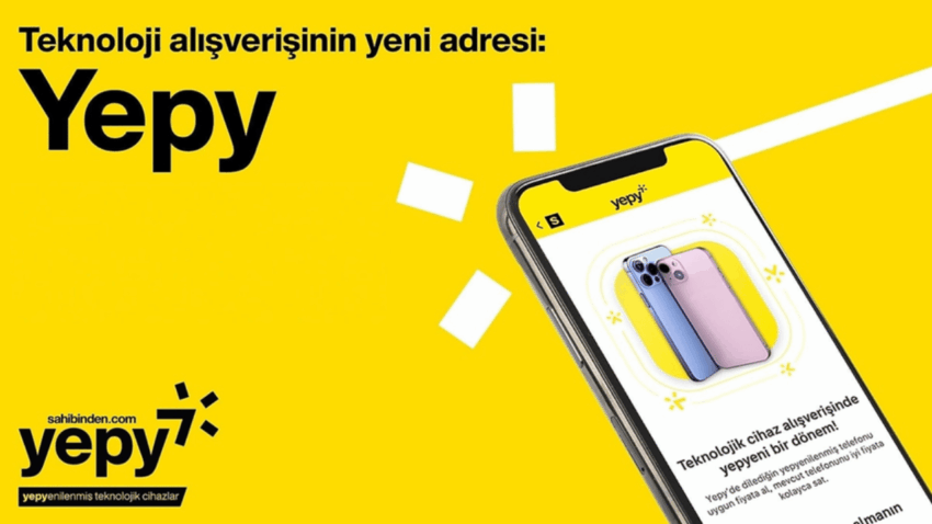 YEPY Yenilenmiş Telefon Sektöründe Liderliğini Güçlendiriyor