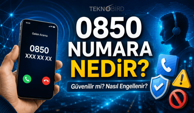 0850 Numara Nedir? Kime Ait, Nasıl Engellenir?