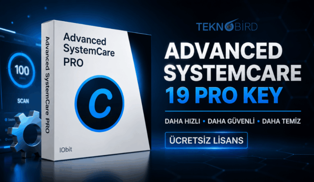 Advanced SystemCare PRO 19 Key – Ücretsiz Lisans Kodu 2026