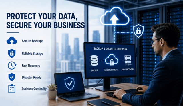Can Managed IT Improve Data Backup and Disaster Recovery Planning?
