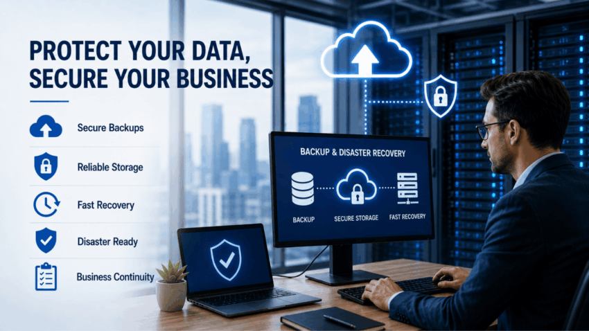 Can Managed IT Improve Data Backup and Disaster Recovery Planning?