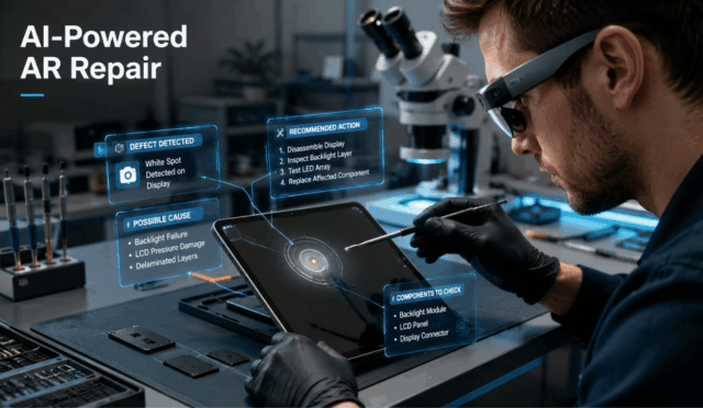 Can You Use AR for Repairing iPad Defects? (What’s Possible in 2026)