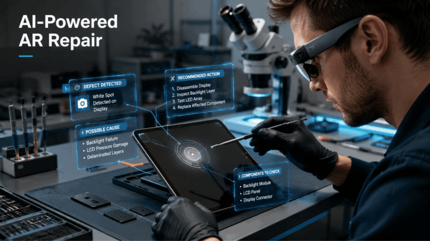 Can You Use AR for Repairing iPad Defects? (What’s Possible in 2026)