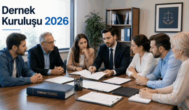Dernek Kuruluşu Rehberi 2026: Dernek Kurma Süreci, Şartları ve Başarılı Bir Başlangıç İçin Bilmeniz Gerekenler