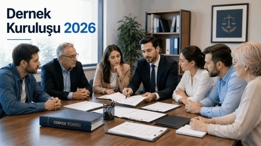 Dernek Kuruluşu Rehberi 2026: Dernek Kurma Süreci, Şartları ve Başarılı Bir Başlangıç İçin Bilmeniz Gerekenler