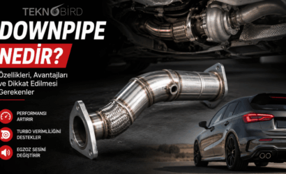 Downpipe Nedir? Ne İşe Yarar? Muayeneden Geçer mi ve Türkiye'de Yasal mı?