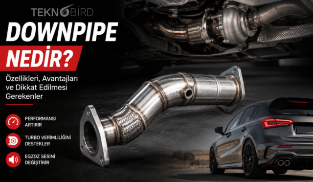 Downpipe Nedir? Ne İşe Yarar? Muayeneden Geçer mi ve Türkiye’de Yasal mı?