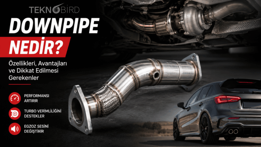 Downpipe Nedir? Ne İşe Yarar? Muayeneden Geçer mi ve Türkiye’de Yasal mı?