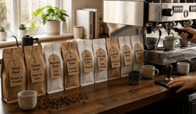 Espresso Makineleri İçin En İyi Espresso Blend Markaları