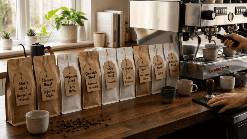 Espresso Makineleri İçin En İyi Espresso Blend Markaları