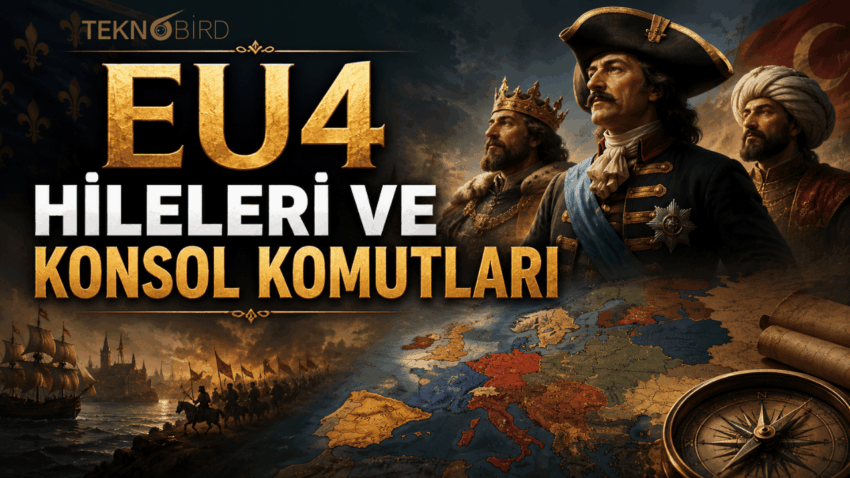 EU4 Hileleri ve Konsol Komutları (2026 Rehberi)