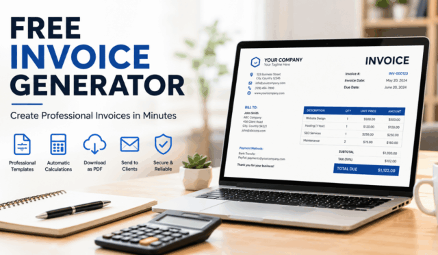 Free Invoice Generator: A Complete Guide for Small Businesses and Freelancers