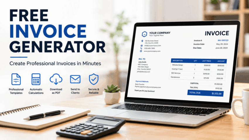 Free Invoice Generator: A Complete Guide for Small Businesses and Freelancers
