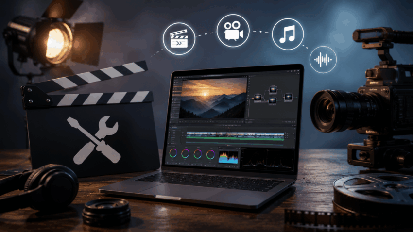Free Tools That Make Low-Budget Filmmaking Look Professional