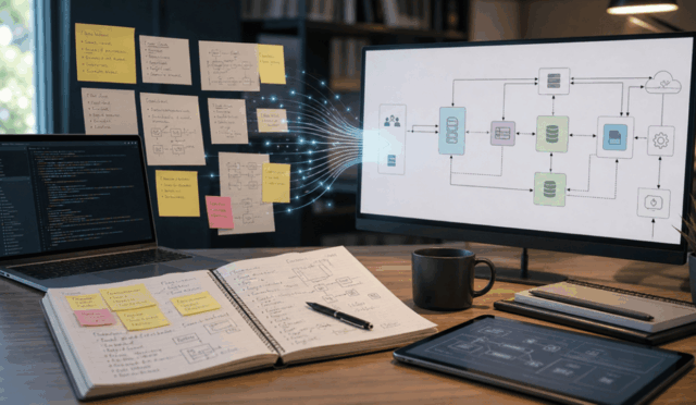 How AI Diagrams Help Software Teams Explain Complex Ideas Faster
