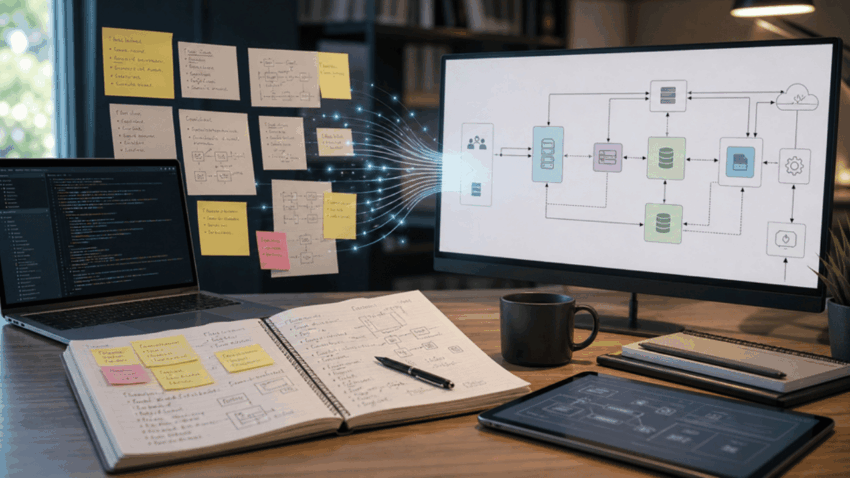 How AI Diagrams Help Software Teams Explain Complex Ideas Faster