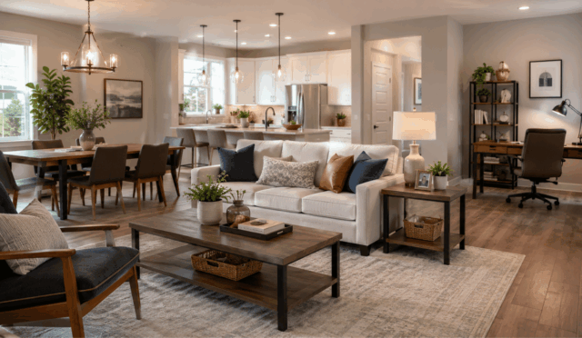 How New Housing Developments Are Influencing Furniture Demand in Rocklin