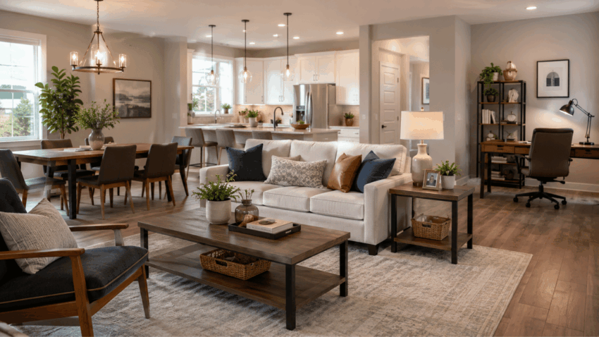 How New Housing Developments Are Influencing Furniture Demand in Rocklin