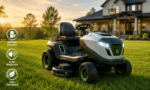 How to Choose an Electric Riding Mower for Large Residential Lawns
