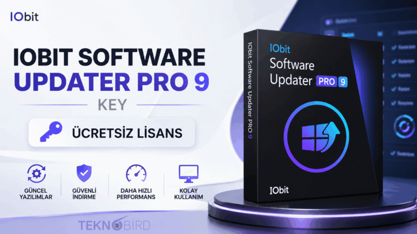 IObit Software Updater PRO 9 Key – Ücretsiz Lisans 2026