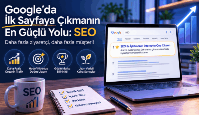 İşletmeler İçin SEO Neden Artık Bir Tercih Değil, Zorunluluk?