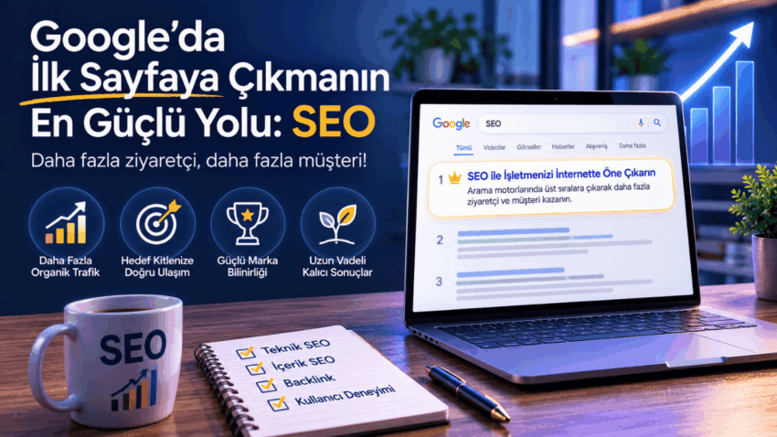 İşletmeler İçin SEO Neden Artık Bir Tercih Değil, Zorunluluk?