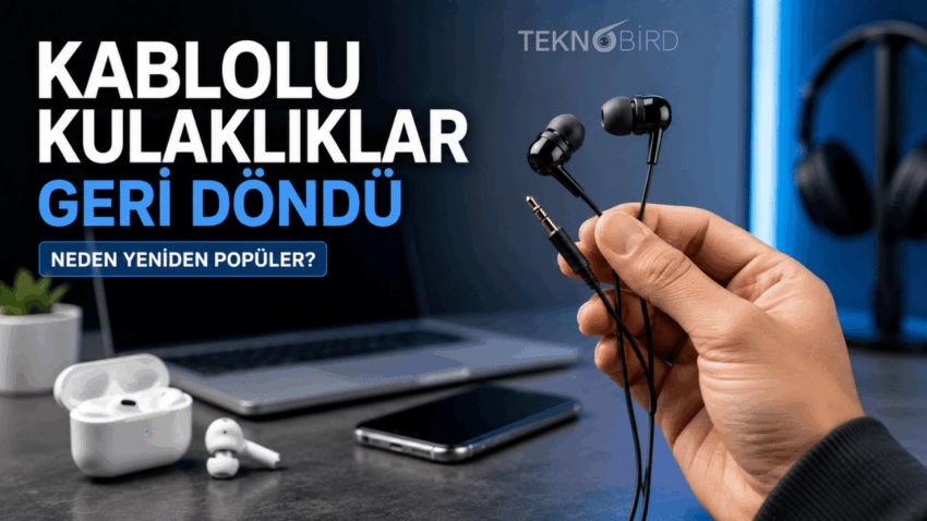 Kablolu Kulaklıklar Neden Yeniden Popüler Oldu? Kullanıcılar Neden Kablosuz Modelleri Bırakıyor?