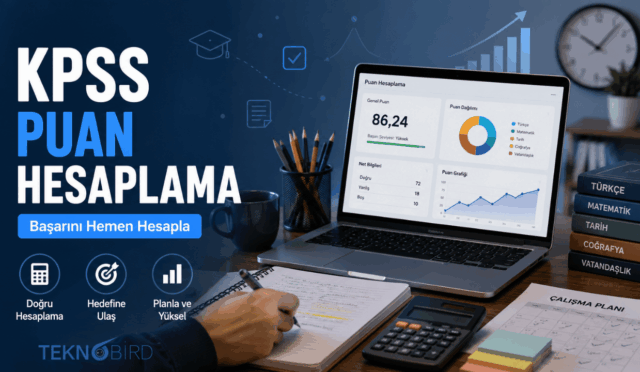 KPSS Puan Hesaplama: Geleceğinizi Şekillendiren Stratejiler